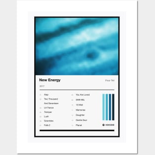 New Energy Tracklist Posters and Art